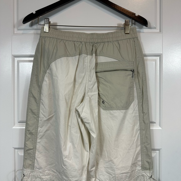 Silence + Noise Grey Lee Motocross Sage Streetwear Cargo Utility Pants Size S - Picture 6 of 14